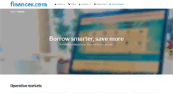 Desktop Screenshot of financer.com